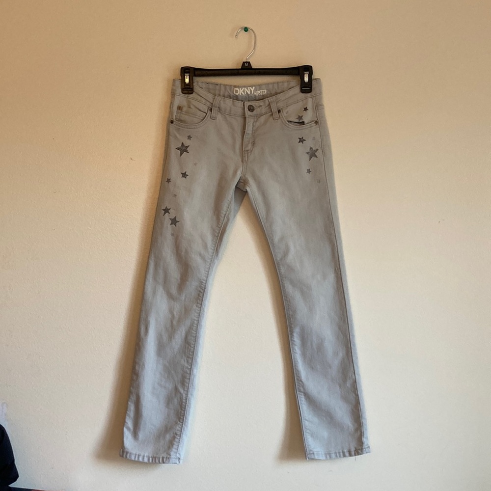 DKNY hipster jeans